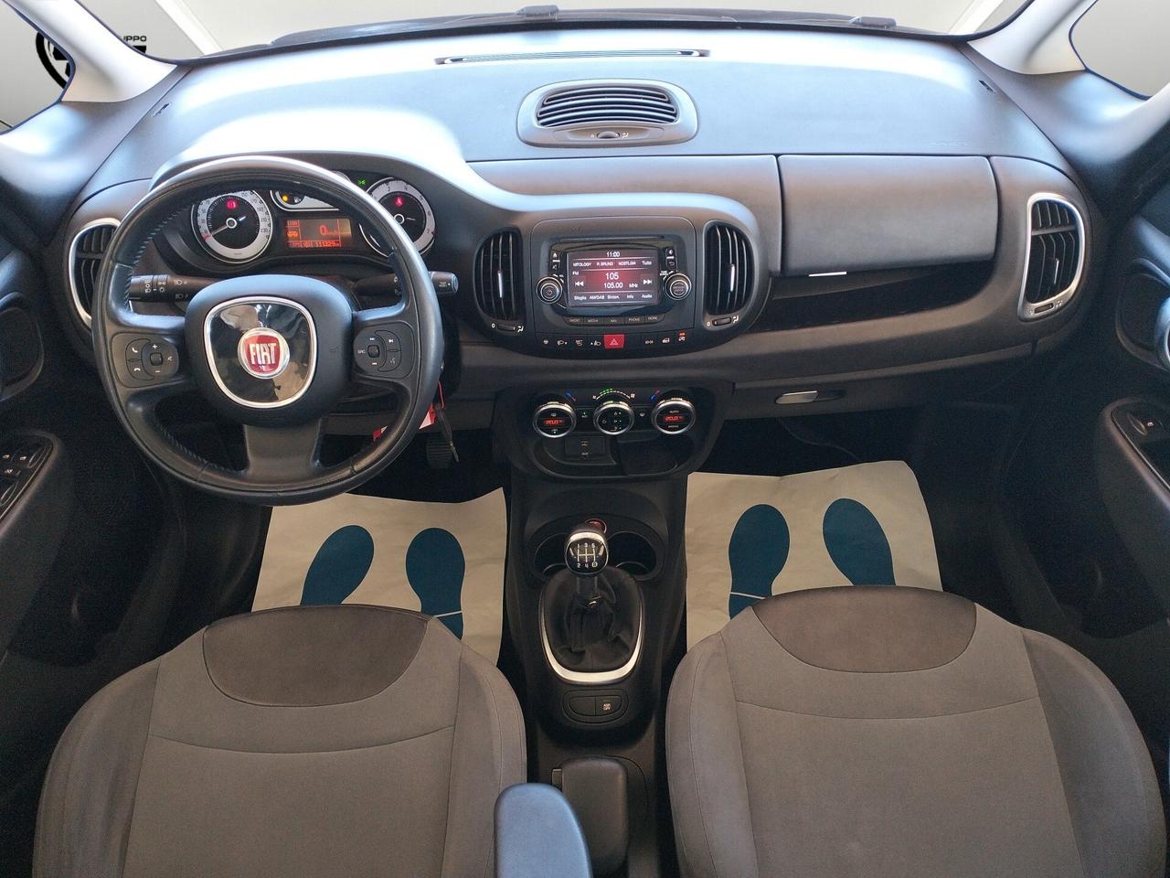 Fiat 500L 1.3 Multijet 85 CV Lounge - NEOPATENTATI - TETTO PANORAMICO