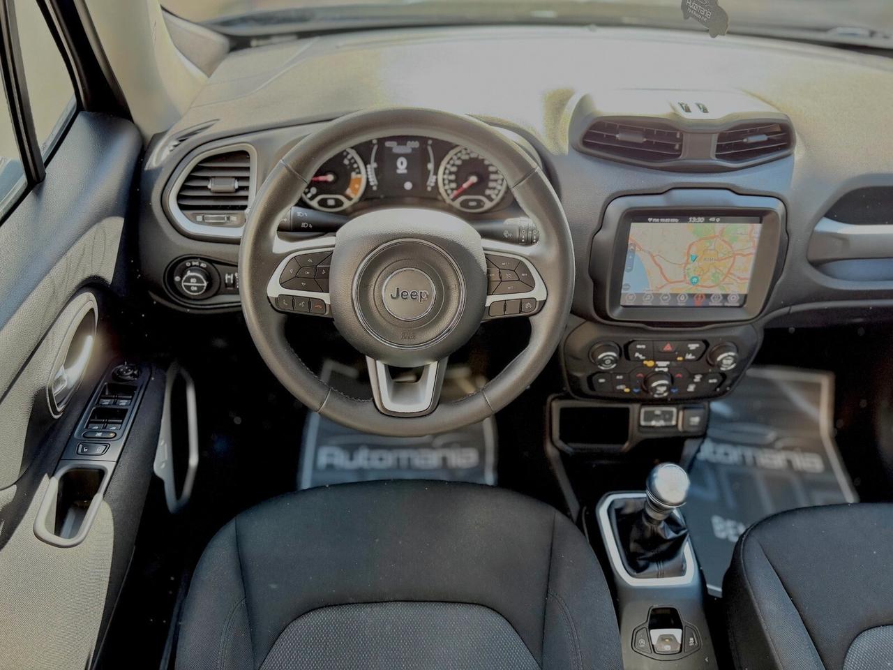 Jeep Renegade 1.6 Mjt 120 CV Longit PREZZOREALE\UNIPRO\KMCERTIFICATI