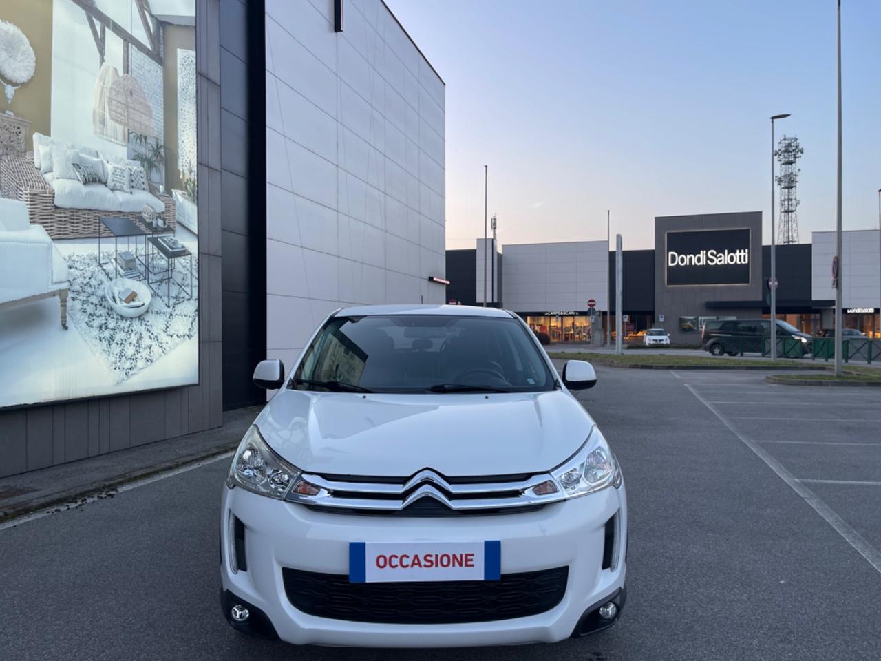 Citroen C4 Aircross 1.6 HDi 115 Stop&Start 2WD Exclusive