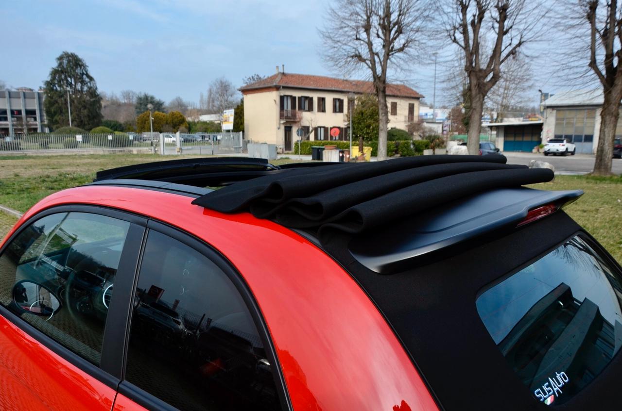 ABARTH 595C 1.4 T-JET ESSEESSE 180cv AUT, PARI AL NUOVO, UFF ITALIANA, AKRAPOVIC, SEDILI IN CARBONIO, 17", PERMUTE