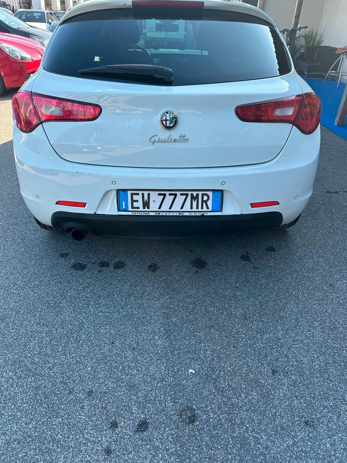 Alfa Romeo Giulietta 1.4 turbo gpl automatica