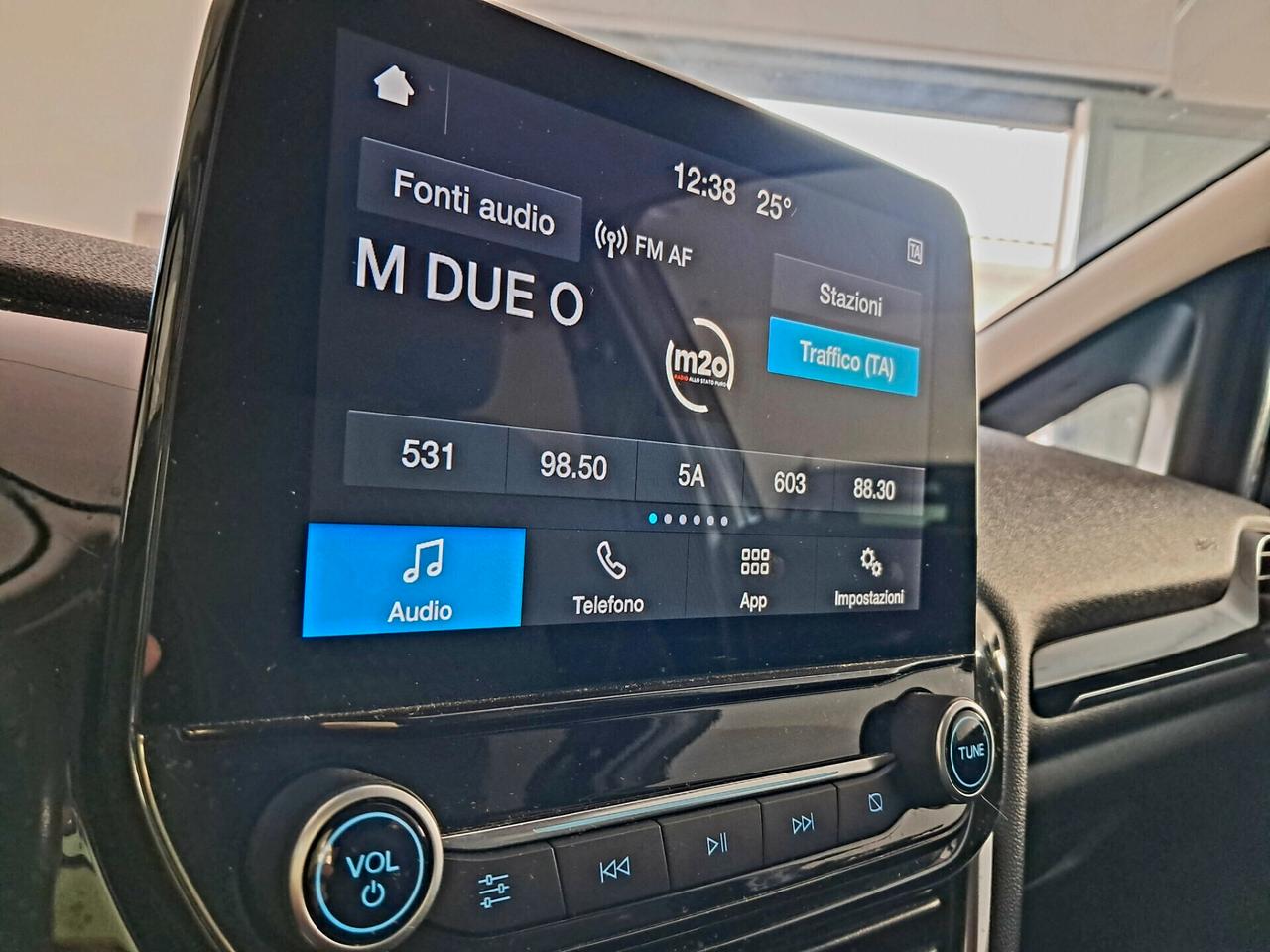 Ford Fiesta 1.1 75 CV GPL 5 porte Titanium