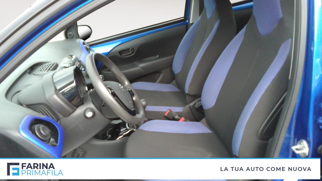 CITROEN C1 II 2018 5p - C1 5p 1.0 vti Feel 72cv neopatentati