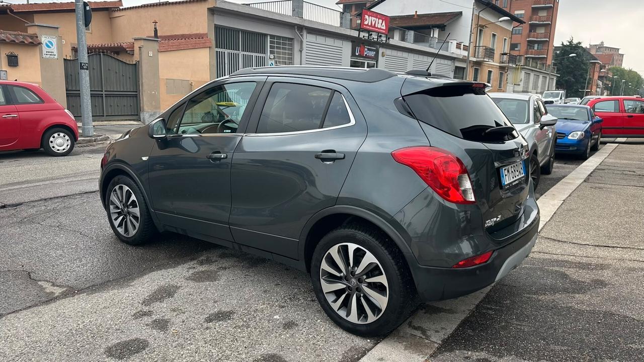 Opel Mokka X 1.4 Turbo GPL Tech 140CV 4x2 b-Color