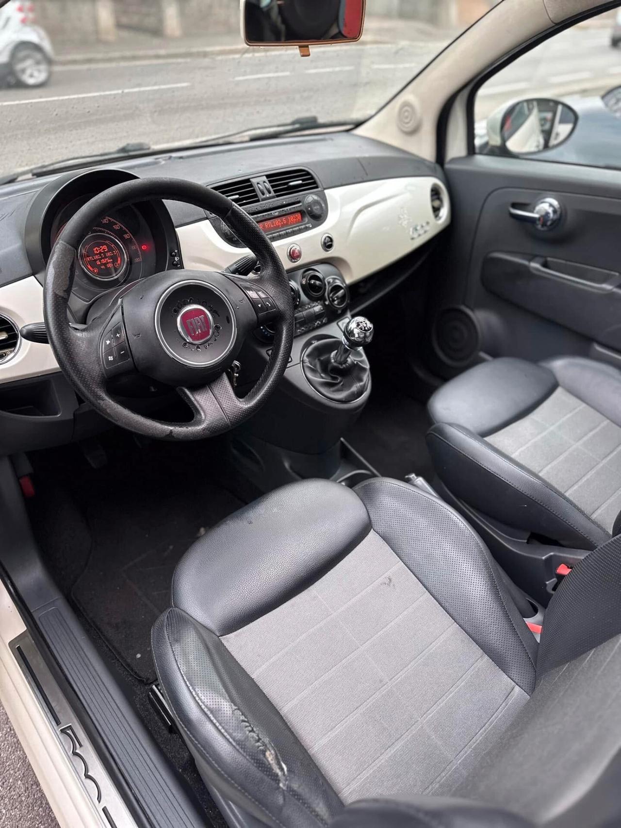 Fiat 500 1.3 Multijet 16V 75 CV Lounge by DIESEL NEOPATENTATI