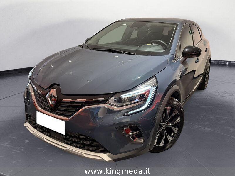 Renault Captur E-Tech hybrid 1.6 E-TECH HEV 145 TECHNO AUTO