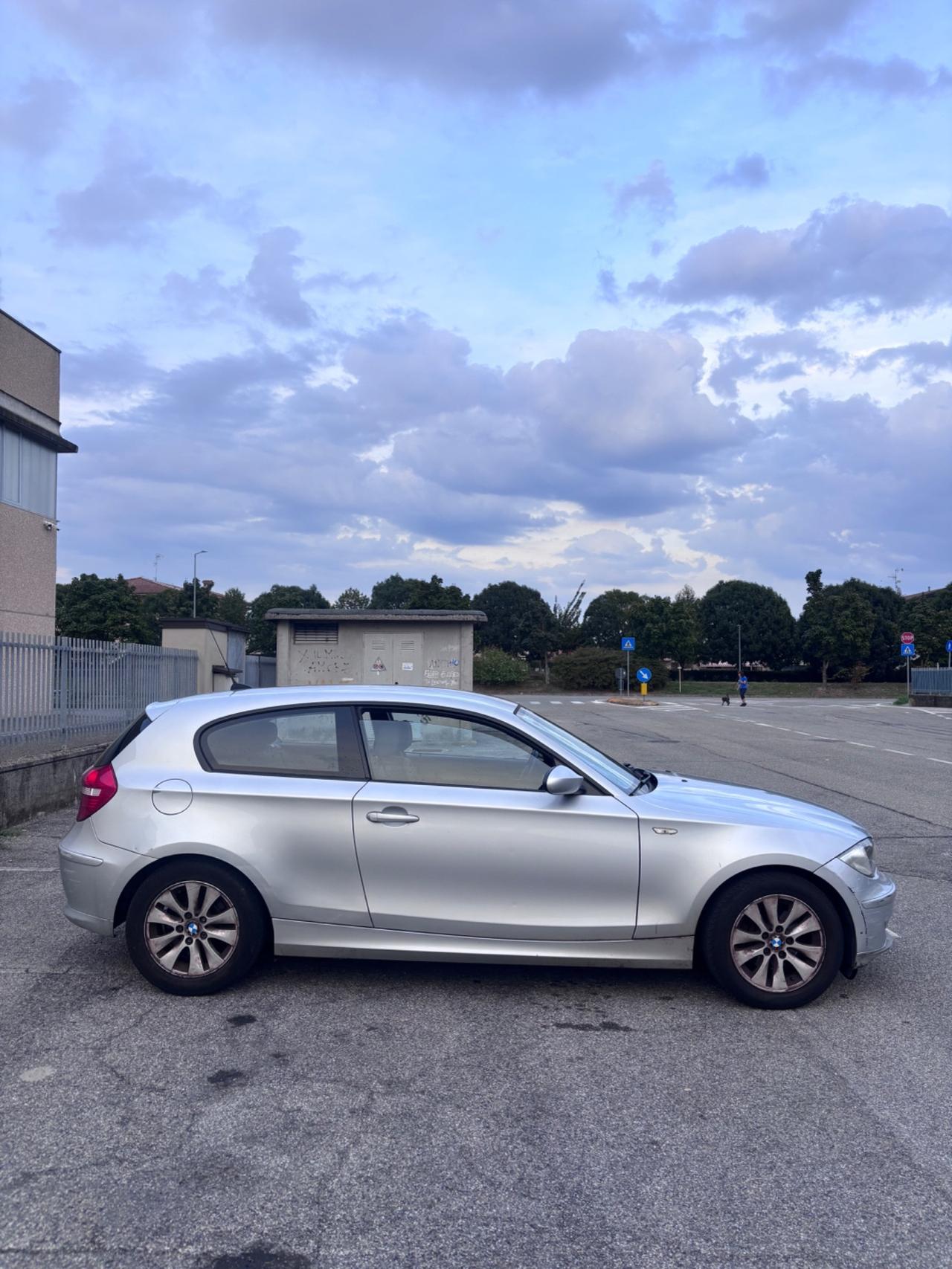 Bmw 118 118d cat 3 porte Attiva DPF