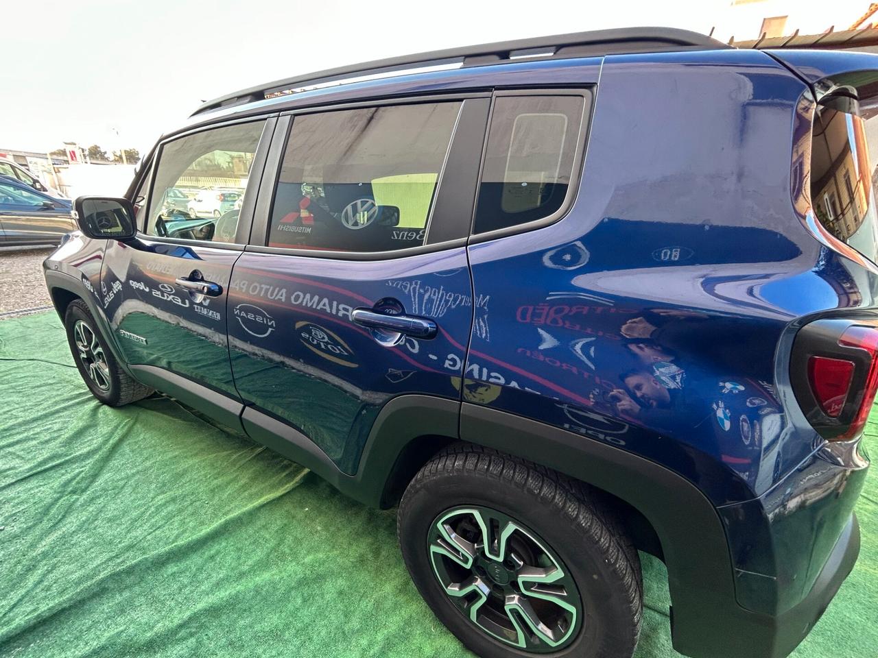 Jeep Renegade 1.6 Mjt 2019 AUTOMATICA 120 CV Longitude FULL