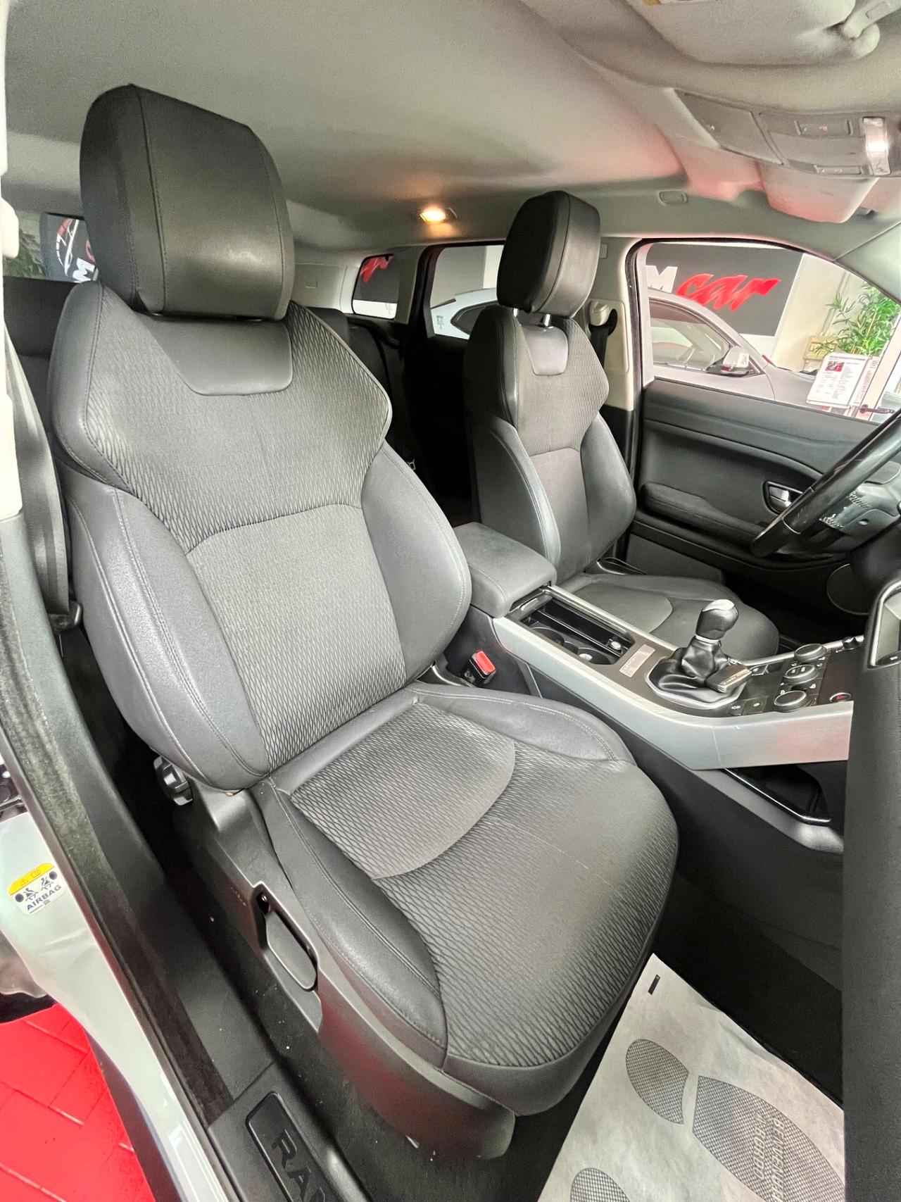 LAND ROVER EVOQUE 2.0 TD4 150 CV PURE TECH CAMBIO MANUALE 6 SPEED