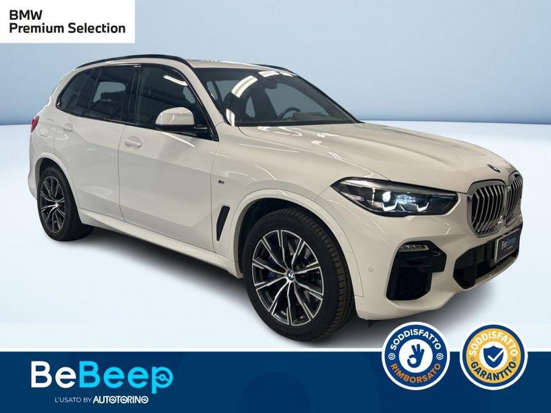 BMW X5 XDRIVE30D MSPORT AUTO