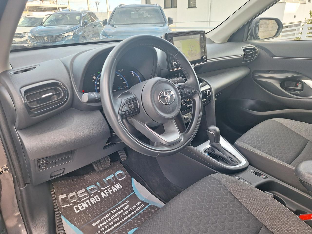 Toyota Yaris Cross 1.5 Hybrid 115cv Business NAV+RETROCAM. 2023