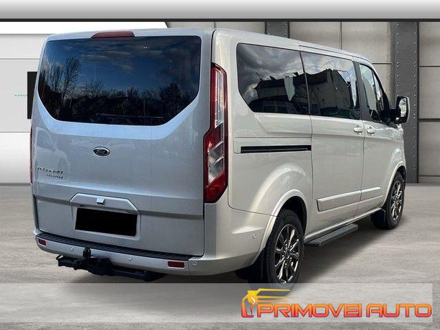 FORD Tourneo Custom 320 2.0 EcoBlue 170CV aut. L1 Titanium