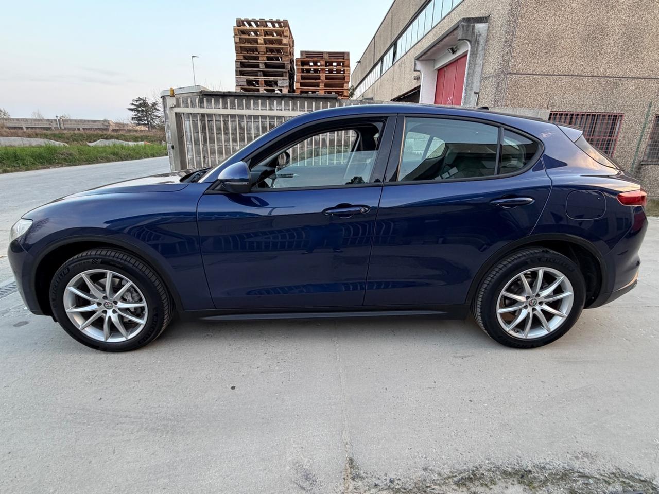 Alfa Romeo Stelvio 2.2 Turbodiesel 210 CV AT8 Q4 Sport Edition