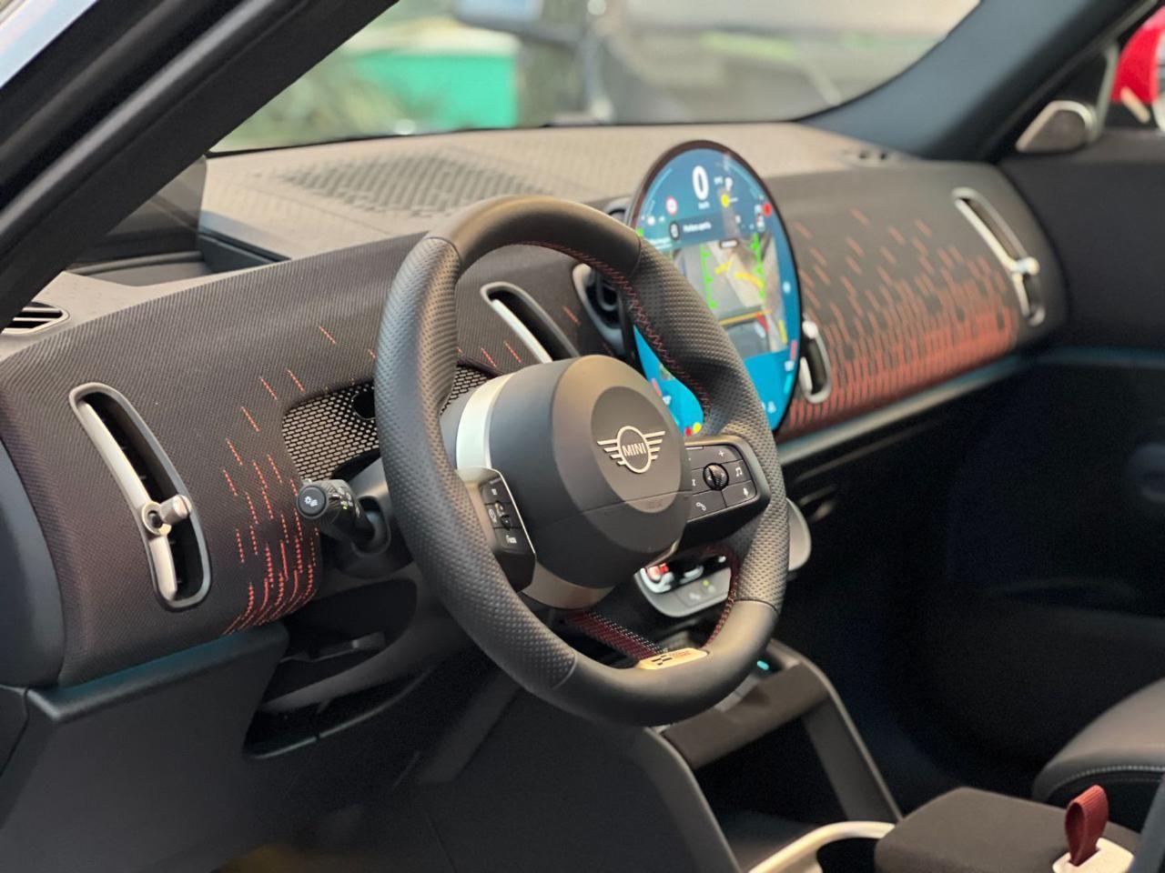 MINI Countryman D JCW Tetto HUD Harman K Full