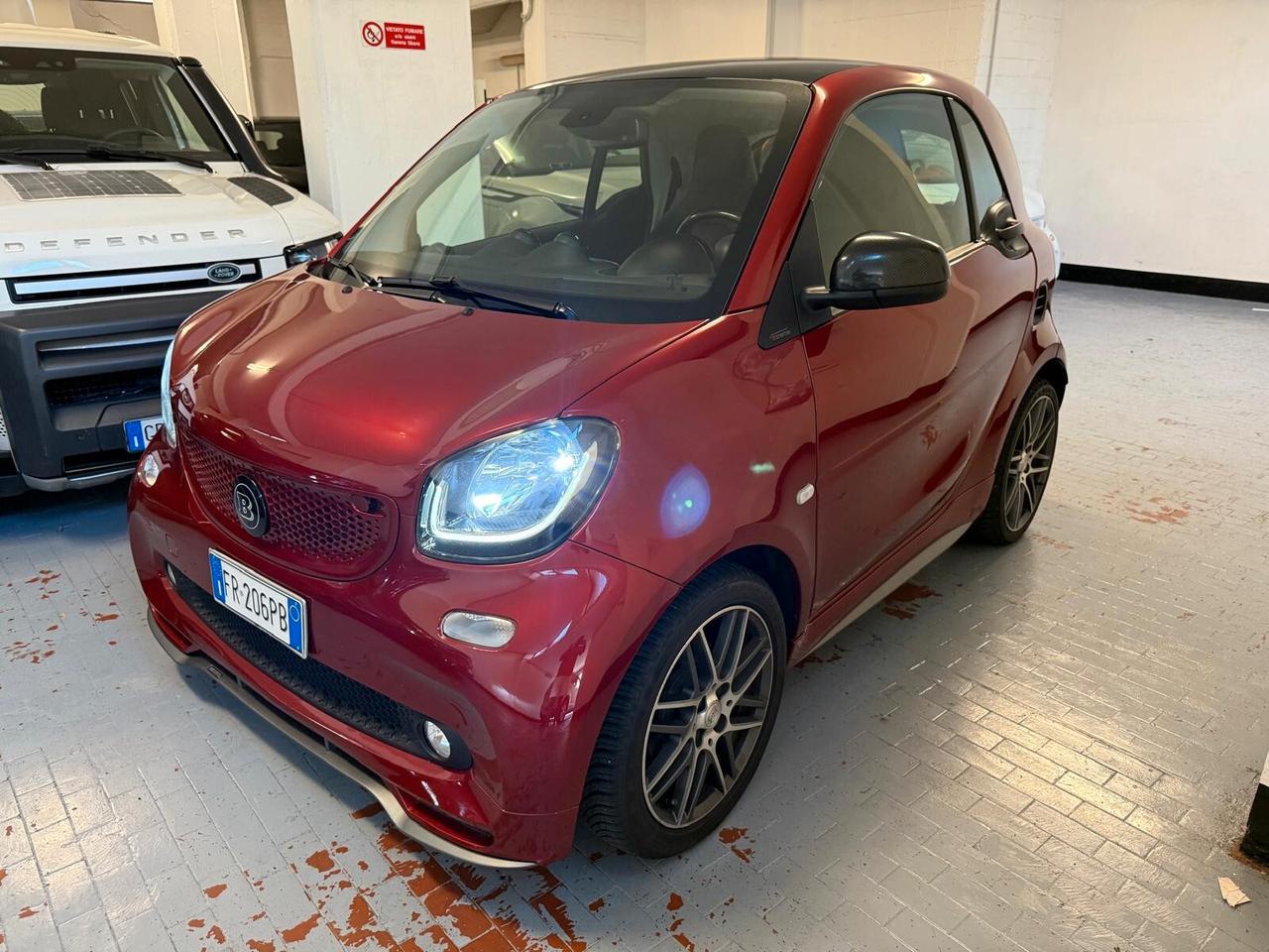 Smart ForTwo BRABUS 0.9 Turbo twinamic Xtreme 190cv
