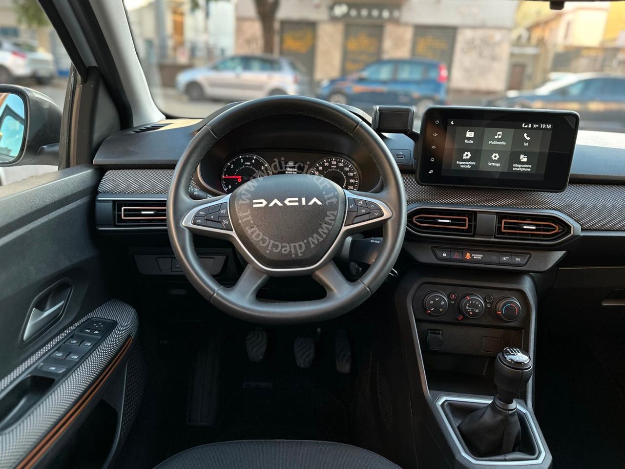 Dacia Sandero Streetway 1.0 TCe ECO-G Expression