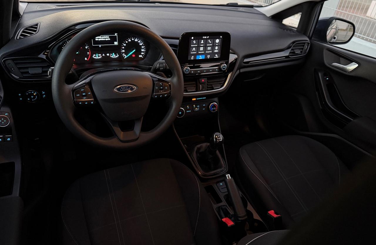 Ford Fiesta 1.1 5 porte Plus