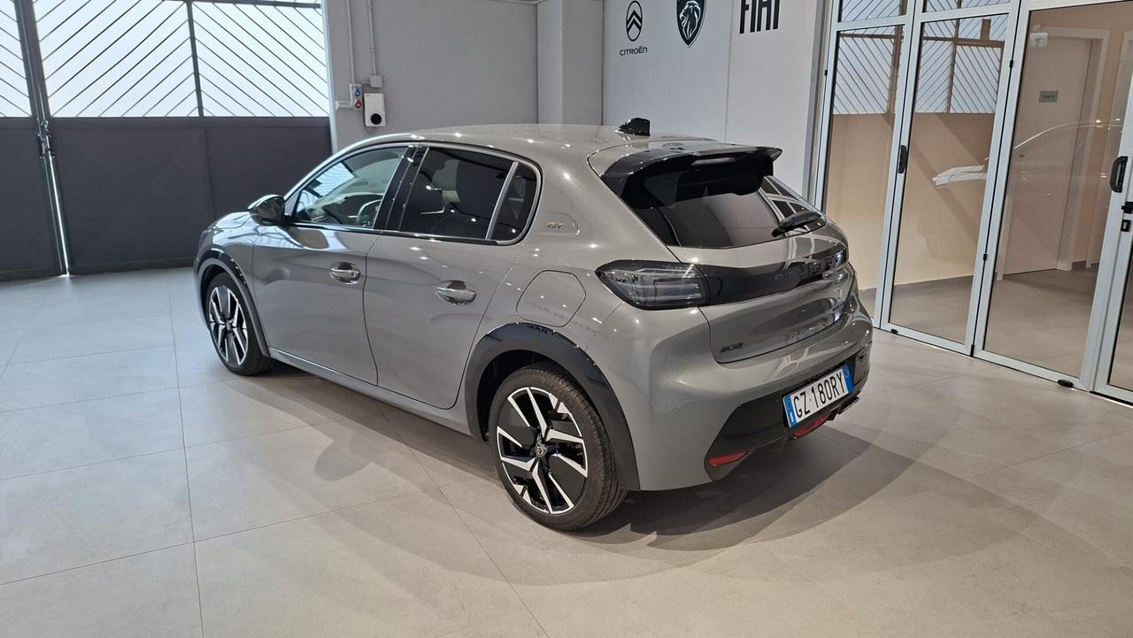 Peugeot 208 Hybrid 145 e-DCS6 GT