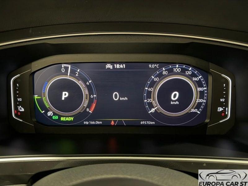 Volkswagen Tiguan 1.4 TSI eHYBRID Life DSG