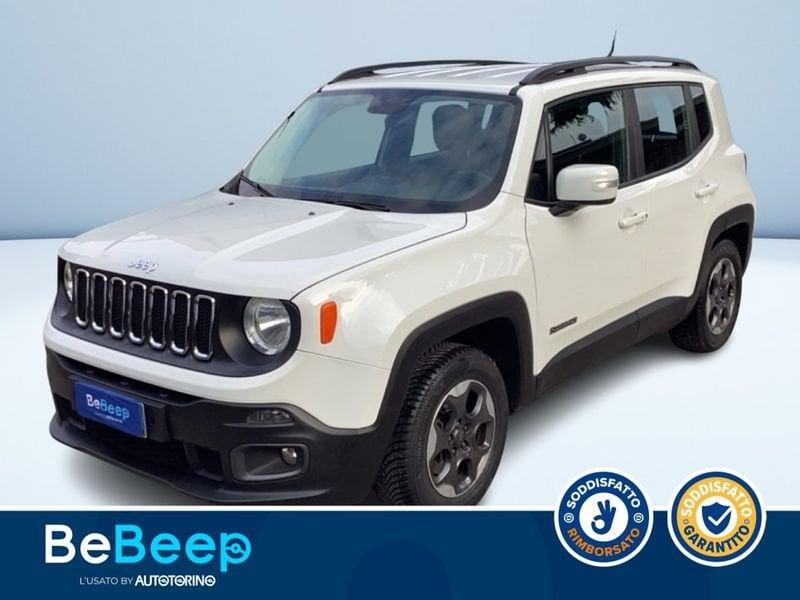 Jeep Renegade 1.6 E-TORQ EVO LONGITUDE FWD 110CV MY16