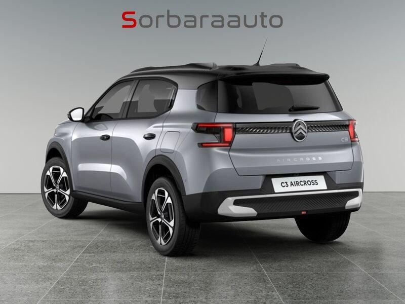 Citroën C3 Aircross C3 Aircross 1.2 hybrid Max 145cv edcs6