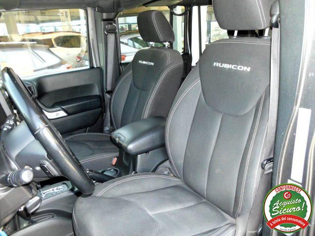 JEEP Wrangler Unlimited 2.8 CRD DPF Rubicon Auto