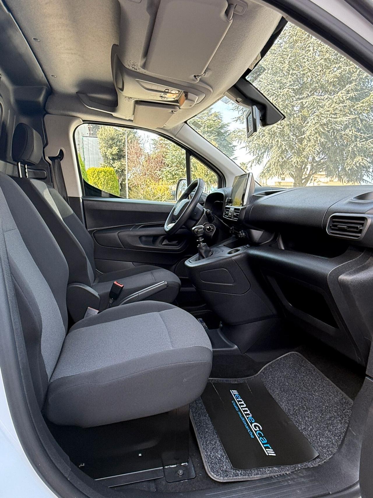 Citroen Berlingo 1.5 100CV 3P Doppia Porta Scorrevole