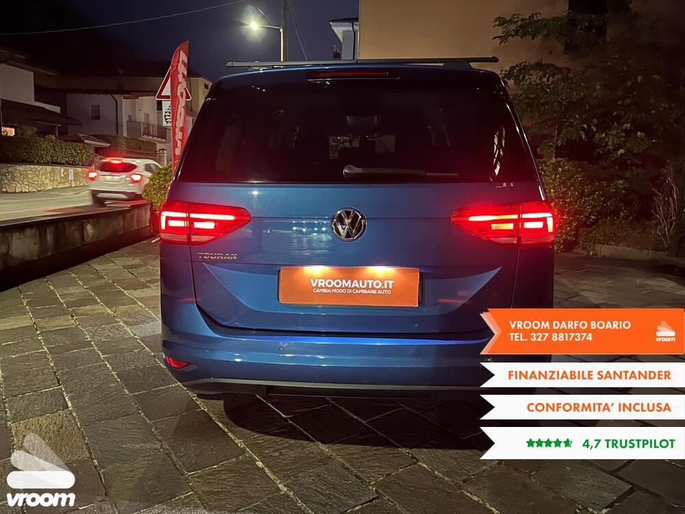 VOLKSWAGEN Touran 3ª serie Touran 1.6 TDI 115 ...