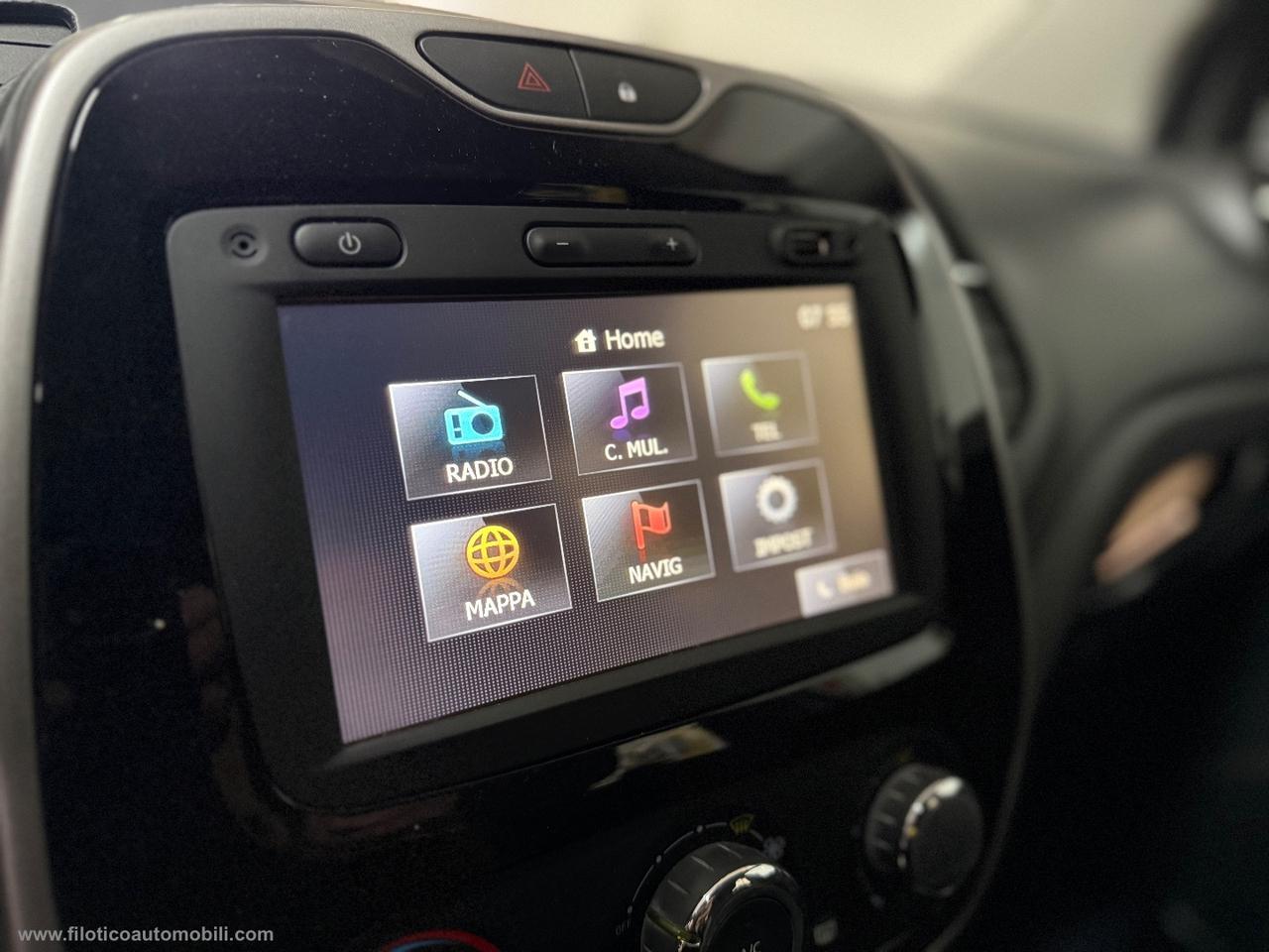 RENAULT Captur 1.5 dCi 8V 90 CV S&S Ener. R-Link NAVIGATORE - USB -FULL OPTIONAL