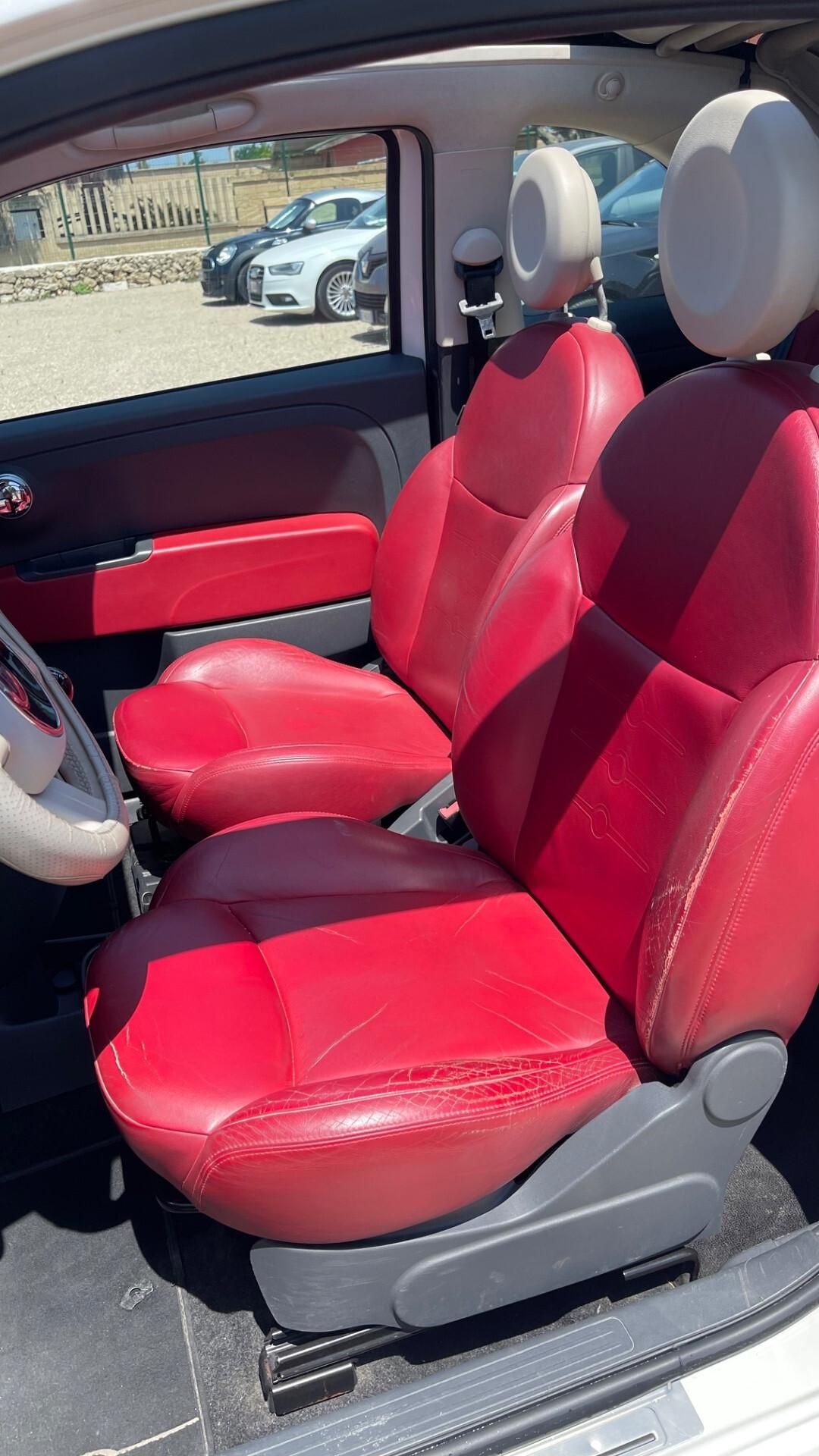 Fiat 500 Cabrio 1.4 GPL 09’