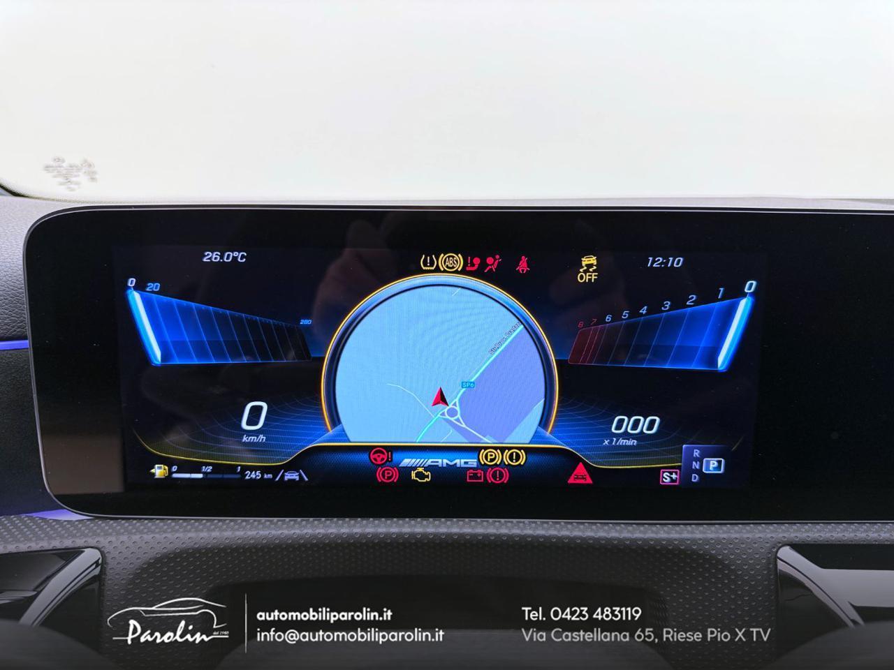 MERCEDES-BENZ A 35 AMG 4Matic Night-Multibeam-LEDambient-Camera360-19''