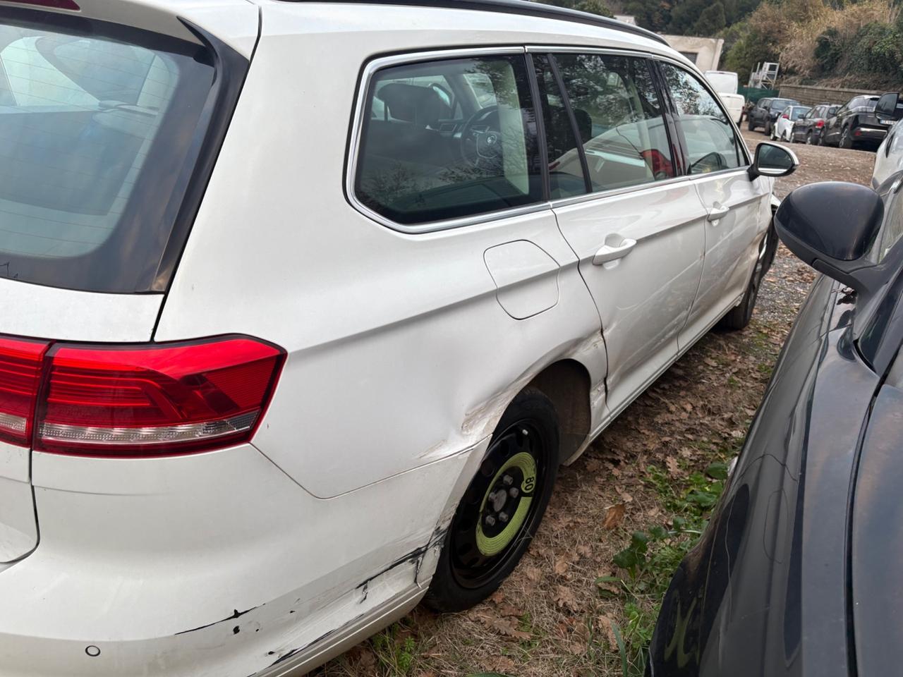 Volkswagen Passat Incidentata