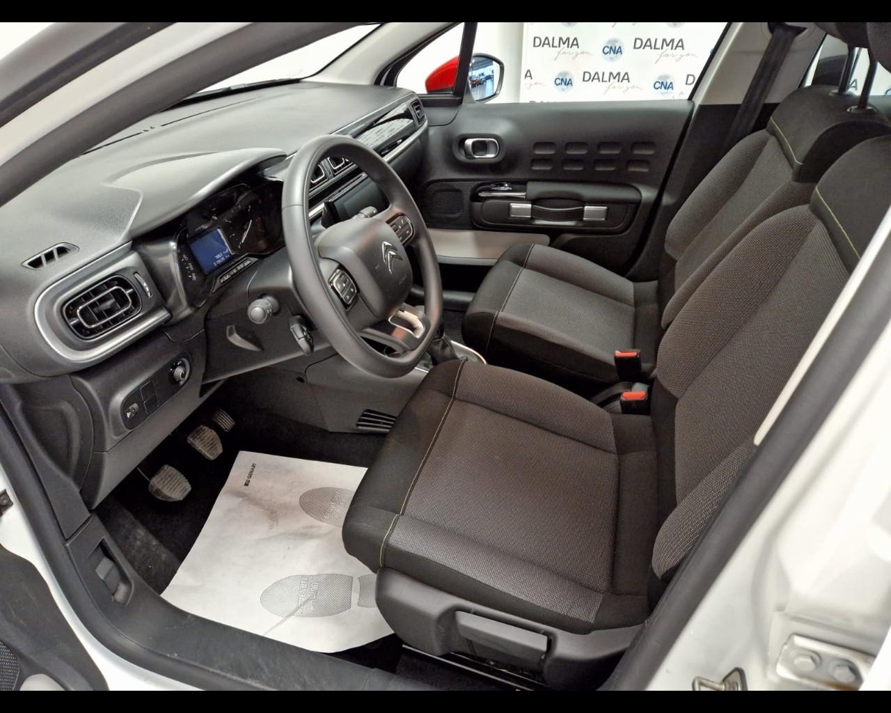 CITROEN C3 III 2017 - C3 1.2 puretech Shine s&s 83cv