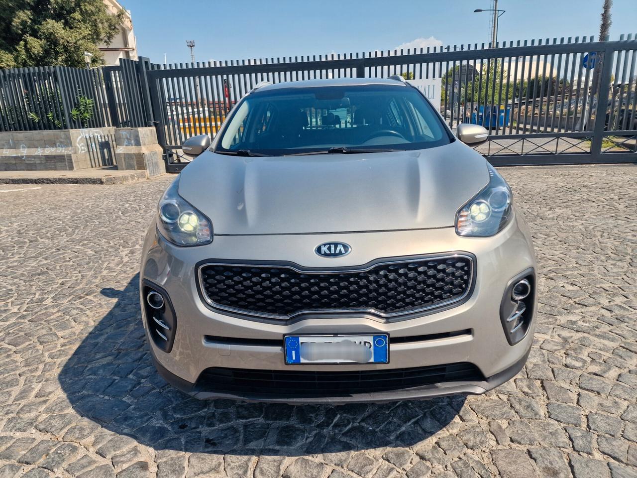 Kia Sportage 1.7 CRDI 2WD Cool
