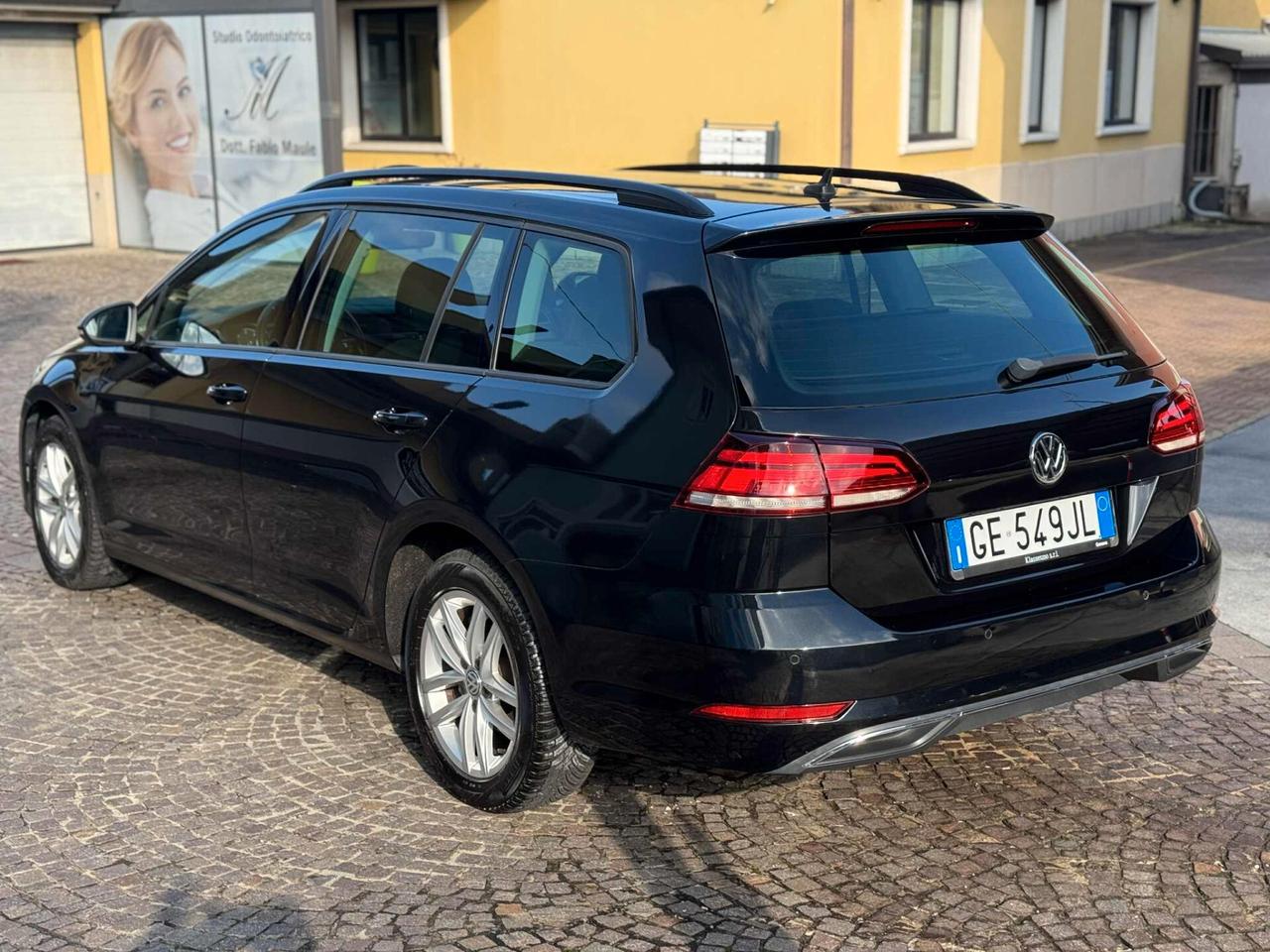 Volkswagen Golf Variant 1.6 TDI 115 CV DSG Highline BlueMotion Tech.