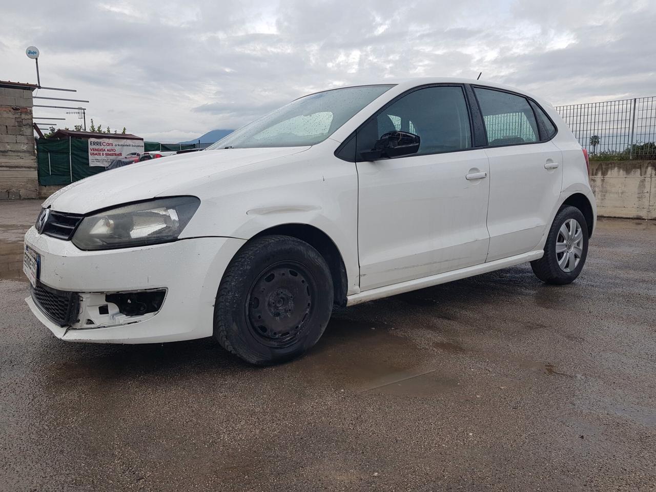 VOLKSWAGEN POLO ANNO 2013 1.2 DIESEL 75 CV *LEGGI