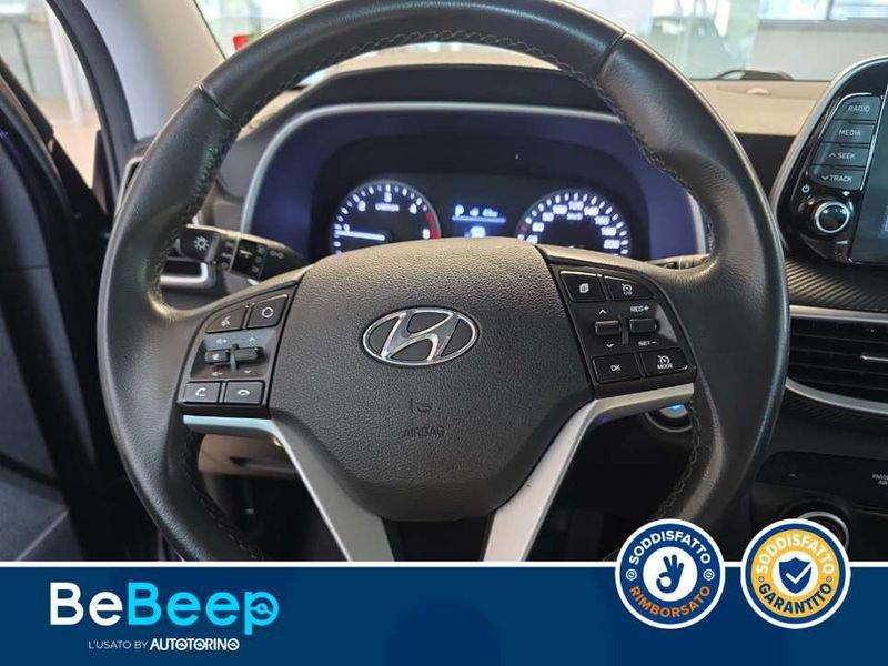 Hyundai Tucson 1.6 CRDI XPRIME TECHNO PACK 4WD 136CV DCT