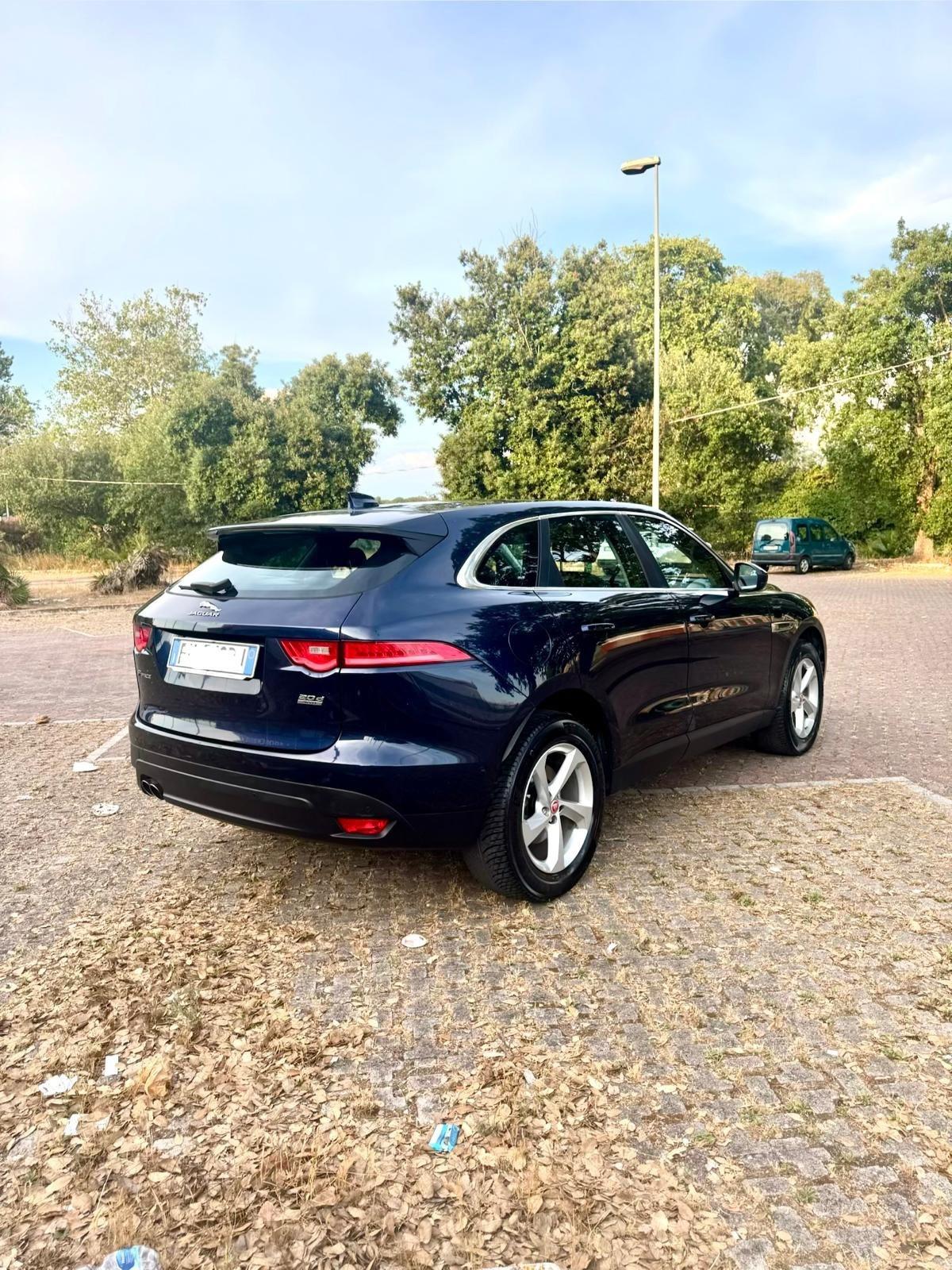 Jaguar F-Pace 2.0 D 180 CV AWD aut. Portfolio