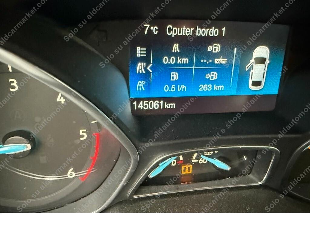 Ford Focus 1.5 TDCi 120cv Business come NUOVA