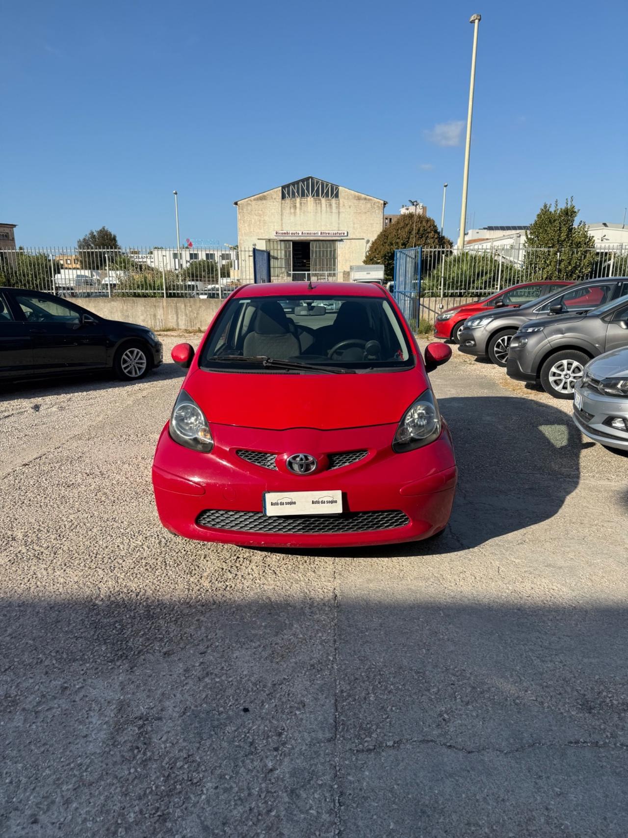 Toyota Aygo 1.4 turbodiesel 3 porte Sol