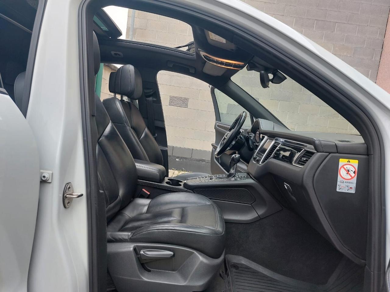 Porsche Macan 3.0d S 250cv PDK F1 SPORT NAVY TETTO P. C.21'