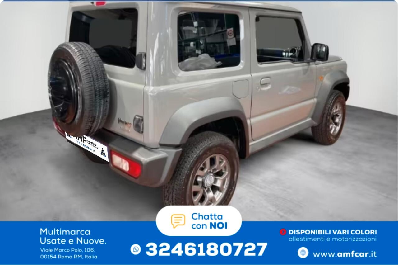 Suzuki Jimny 1.5L 102cv D Comfort+ Allgrip *4 posti