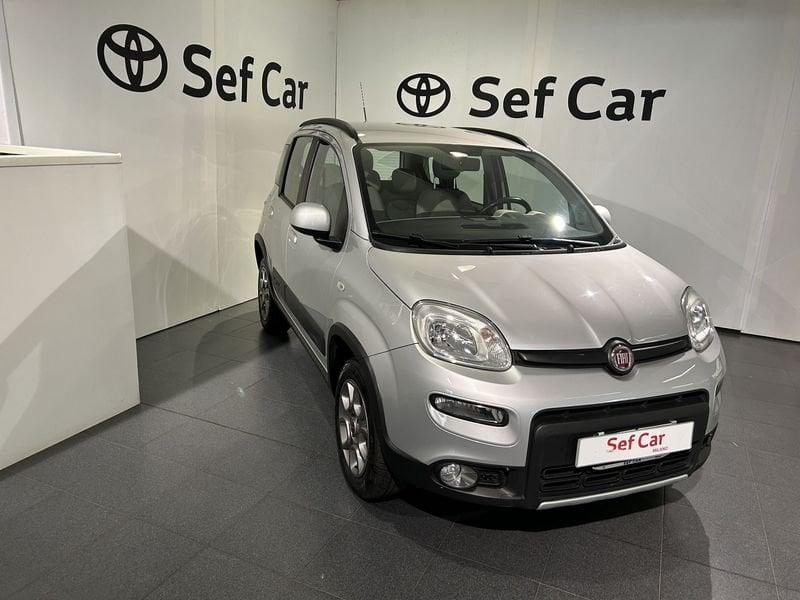 FIAT Panda Panda 0.9 TwinAir Turbo S&S 4x4 + SENSORI DI PARCHEGGIO