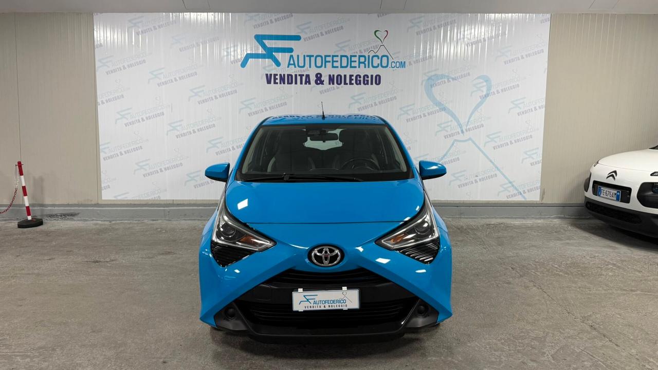 Toyota Aygo 1.0 VVT-i 72cv 5 porte x-clusiv