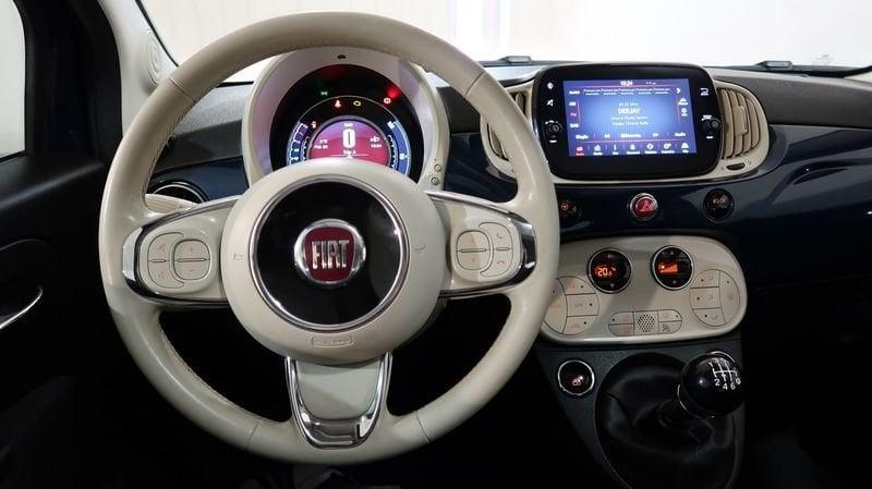 FIAT 500 Hybrid 1.0 70cv Ibrido Dolcevita #NAVI#CERCHI 17"#SENSORI PARK#