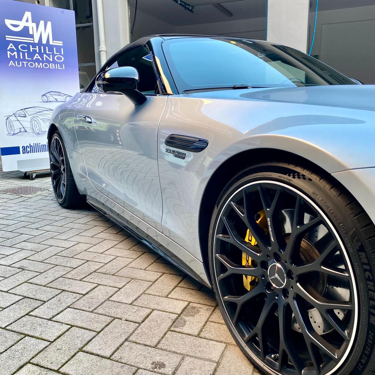 MERCEDES-BENZ SL 63 AMG SL 63 Roadster SUB LEAS. IVA 22% Premium Plus 4matic+ auto