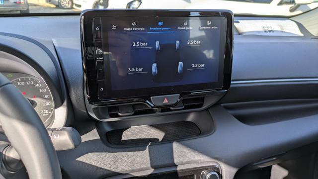 TOYOTA Yaris ECVT ACTIVE 1.5cc 92cv ANDROID/IOS CAMERA POST.