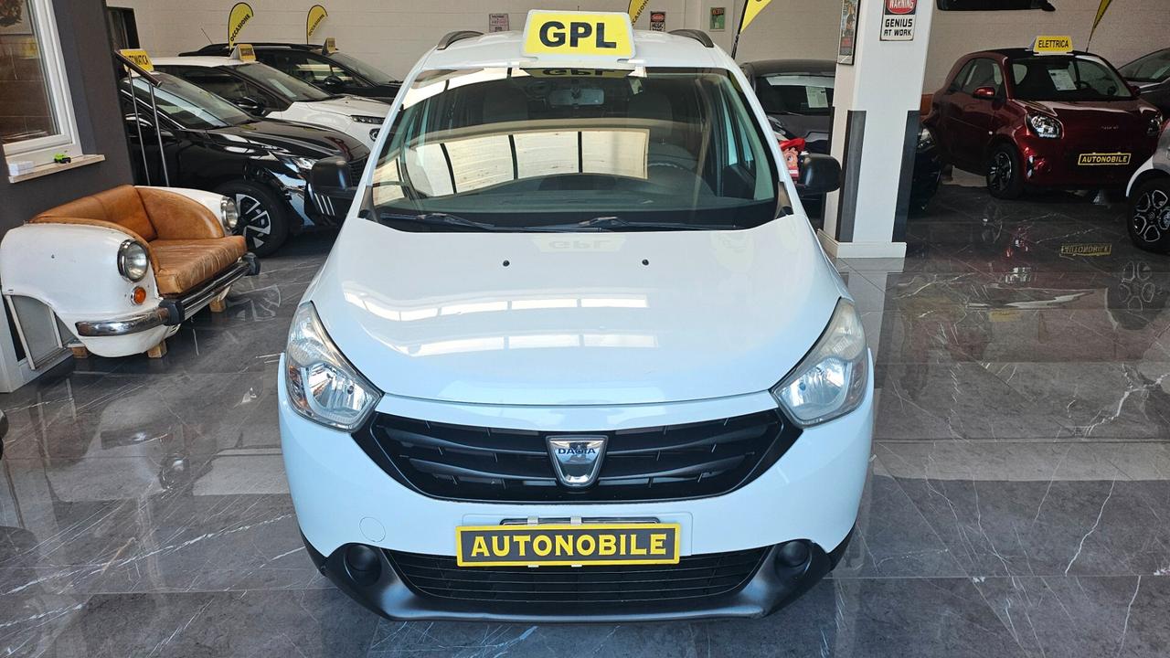 Dacia Lodgy 1.6 8V 85CV GPL 7 posti Ambiance