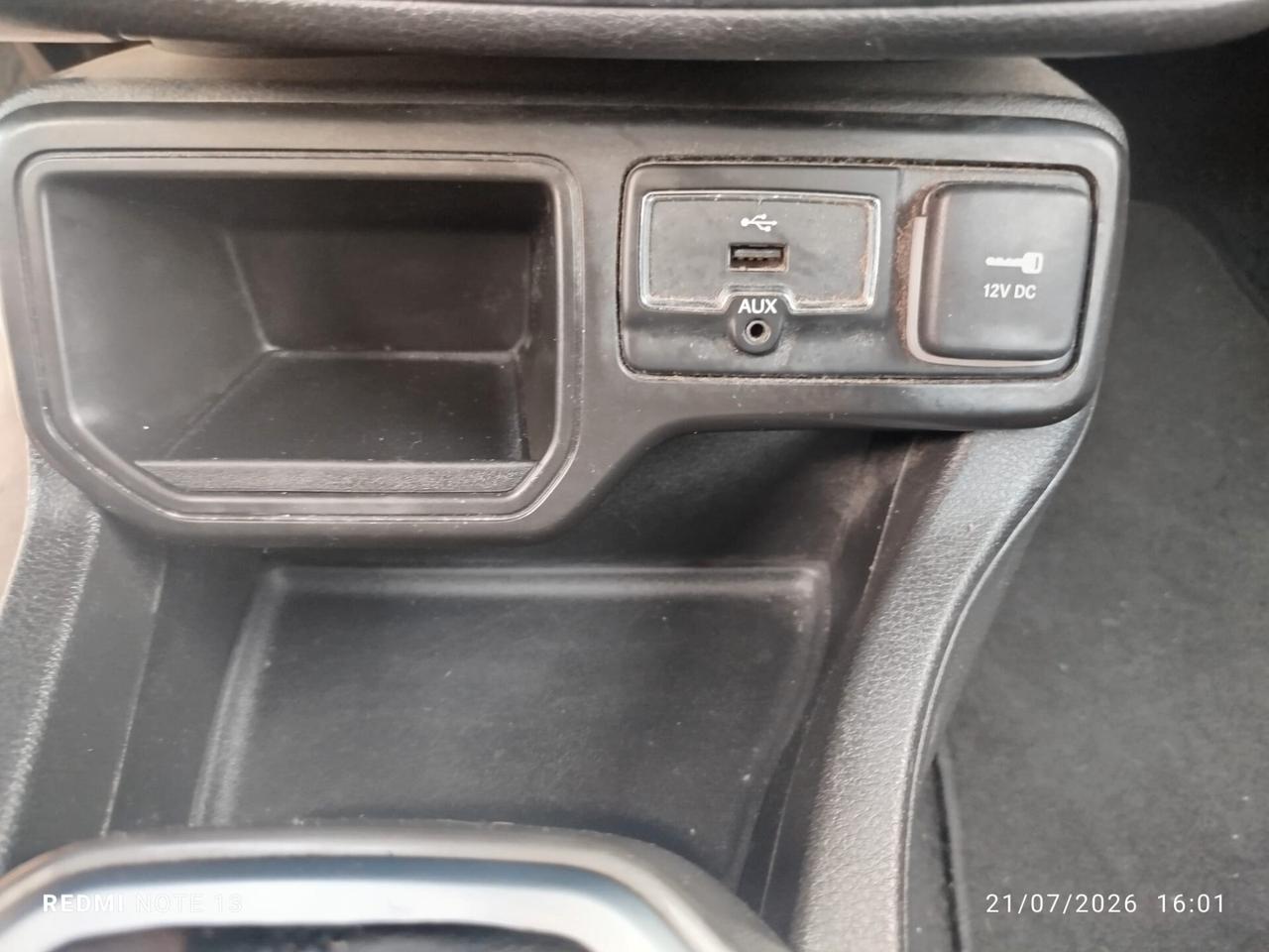 RENEGADE 1.6 Mjt 130 CV Limited *PREZZO VERO* UNIPRO-CRONO TAGLIANDI