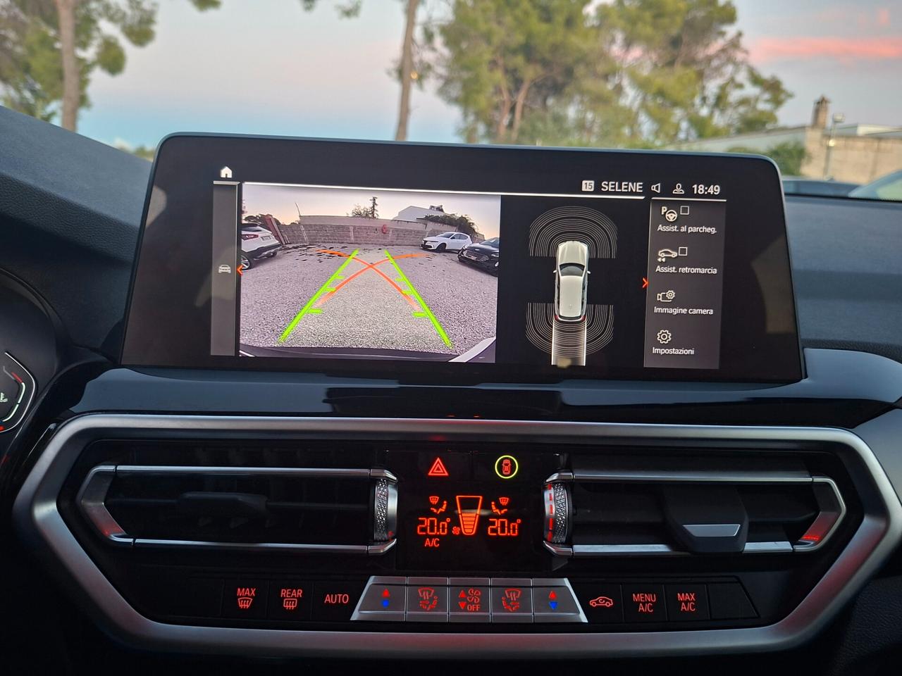 Bmw X3-18d-150CV *NAVY*LED*TELECAMERA